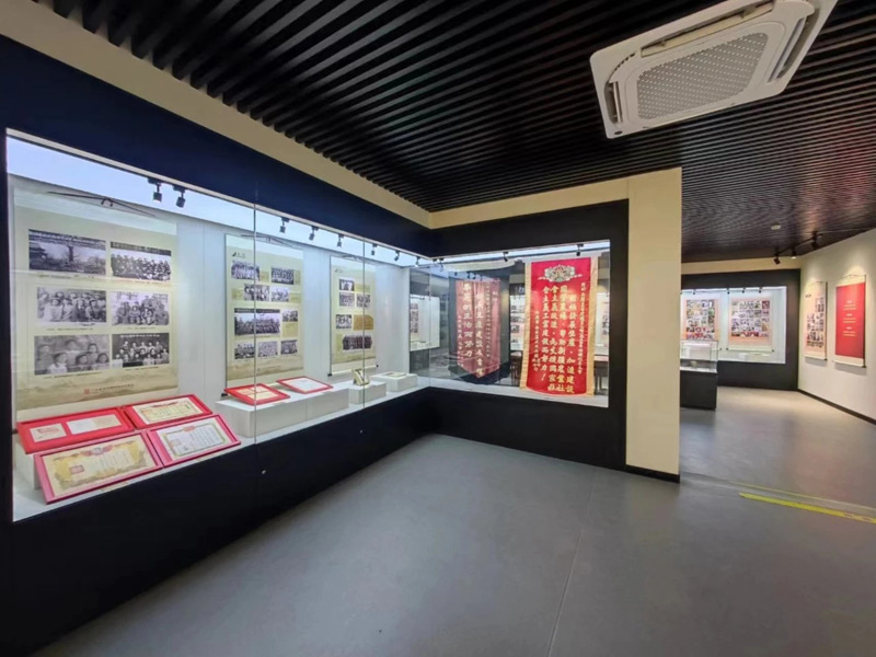 黨建展廳設計、黨建文化墻裝修設計